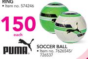 Puma Soccer Ball-Each