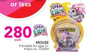 Little Live Mouse-Each