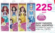 Disney Basic Fashion Doll Assorted-Each