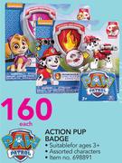 Paw Patrol Action Pup Badge-Each