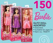 Barbie Glitz Doll Assorted-Each