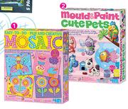 Mould & Paint Cute Pets