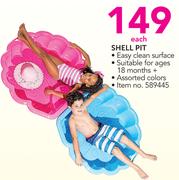 Gold Sun Shell Pit-Each