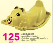 Lion Rocker-Each