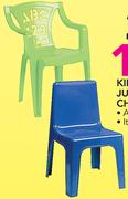 Kiddies ABC Or Junior Armless Chair-For 2