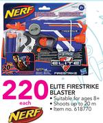 Nerf Elite Firestrike Blaster