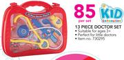 Kid Connection 13 Piece Doctor Set-Per Set
