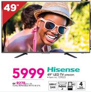 Hisense 49" LED TV 49M35P