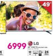 LG 49" FHD TV 49LF540T AFB