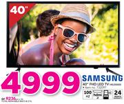 Samsung 40" FHD LED TV 40J5000