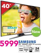 Samsung 40" Smart LED TV 40J5200