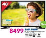 Samsung 48" FHD Smart LED TV 48J5200