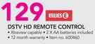 Ellies DSTV HD Remote Control