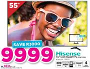 Hisense 55" UHD Smart TV 55K3300