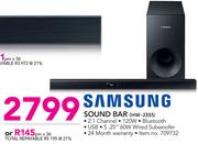 Samsung Sound Bar HW-J355