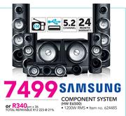 Samsung Component System HW E6500