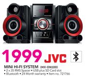 JVC Mini Hi-Fi System MX-DN100