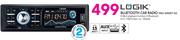 Logik Bluetooth Car Radio RSH-030007-01
