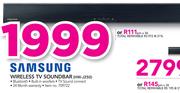 Samsung Wireless TV Soundbar HW-J250
