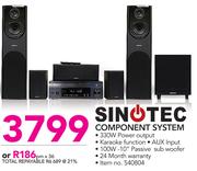 Sinotec Component System