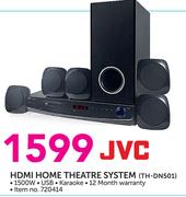 JVC HDMI Home Theatre System TH-DN501