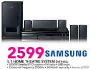 Samsung 5.1 Home Theatre System HT-F450