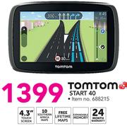 TomTom Start 40