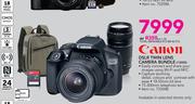 Canon DSLR Twin Lens Camera Bundle 1300D