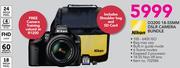Nikon D3200 18-55mm DSLR Camera Bundle