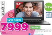 Lenovo Intel Core I5 Notebook IDEAPAD 100