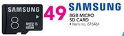 Samsung 8GB Micro SD Card