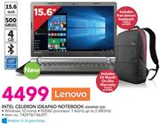 Lenovo Intel Celeron Ideapad Notebook IDEAPAD 110
