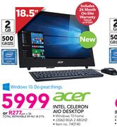 Acer Intel Celeron Aio Desktop