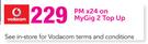 Samsung Galaxy Tab A 7" Wi-Fi-On MyMeg 2 Top Up