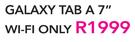 Samsung Galaxy Tab A 7" Wi-Fi