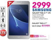 Samsung Galaxy Tab A 7" Wi-Fi
