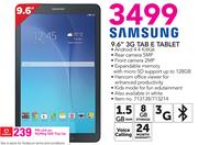 Samsung 9.6" 3G Tab E Tablet
