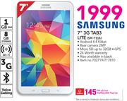 Samsung 7" 3G Tab3 LITE SM-T116