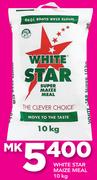White Star Maize Meal-10Kg