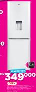 Defy 323Ltr Bottom Freezer Fridge DAC517