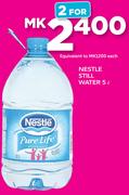 Nestle Still Water-2x5Ltr