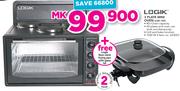 Logik 3 Plate Mini Oven LGK-105