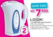 Logik 1.7Ltr Kettle RSH-441668-01