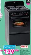 Defy 4 Solid Plate Stove DSS514