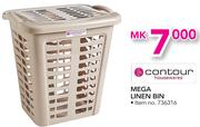 Contour Housewares Mega Linen Bin