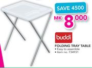 Buddi Folding Tray Table