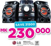 LG Mini Hi-Fi CM4350 DZAFLL