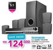 Telefunken 5.1 Home Theatre System THT-6000HDMIA