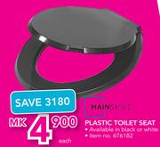 Mainstays Plastic Toilet Seat