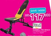 Everlast Dumbell Pro Bench